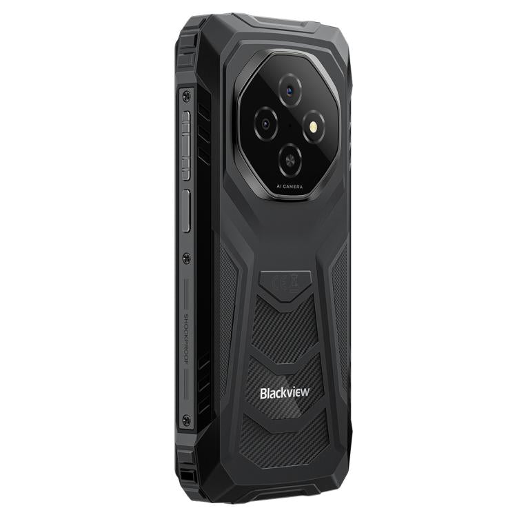 Blackview FORT 1, 6GB+256GB, 6.56 inch Android 15 Unisoc UMS9230E T615 Octa Core, Network: 4G, OTG, NFC