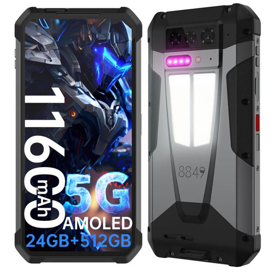 Unihertz 8849 Tank Rugged Smartphone 12GB+512GB 5G Night