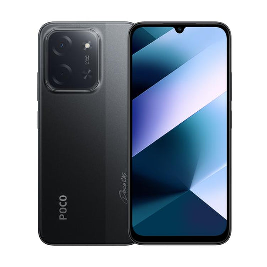 Xiaomi POCO C85 Global, 6GB+128GB, Side Fingerprint, 6.9 inch Xiaomi HyperOS 2 MediaTek Helio G81-Ultra Octa Core, NFC, Network: 4G