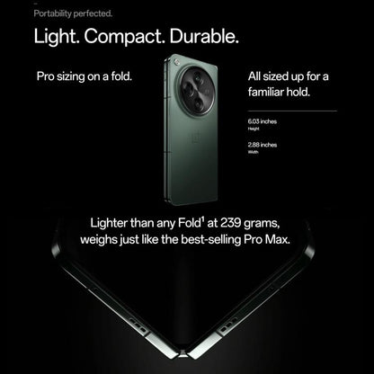 OnePlus Open Smartphone Plegable 7.82in 16GB+1TB 5G by OnePlus