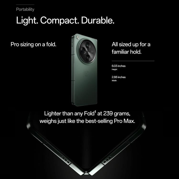 OnePlus Open 5G Teléfono Plegable 16GB+512GB 7.82 Pulgadas by OnePlus