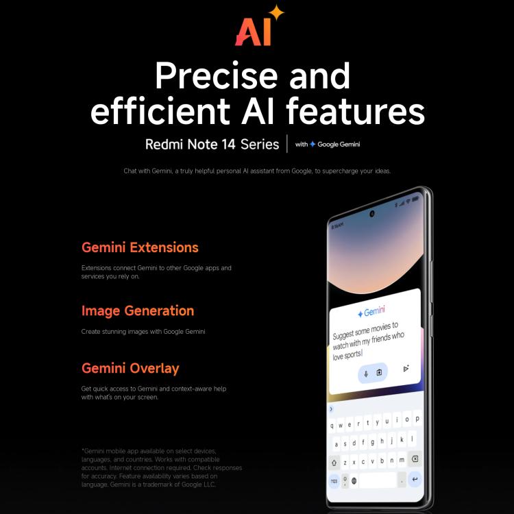 Xiaomi Redmi Note 14 Pro Smartphone 8GB+256GB 6.67 Inch 4G