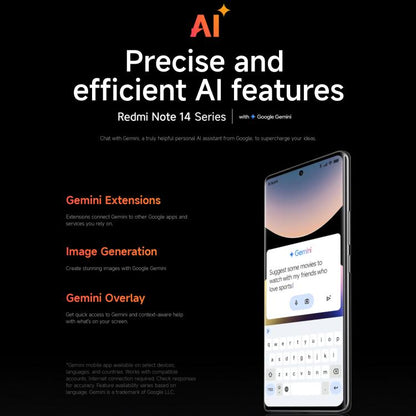 Xiaomi Redmi Note 14 Pro Smartphone 8GB+256GB 6.67 Inch 4G