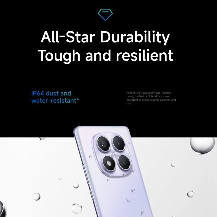 Xiaomi Redmi Note 14 Pro Smartphone 12GB+256GB 6.67 Inch