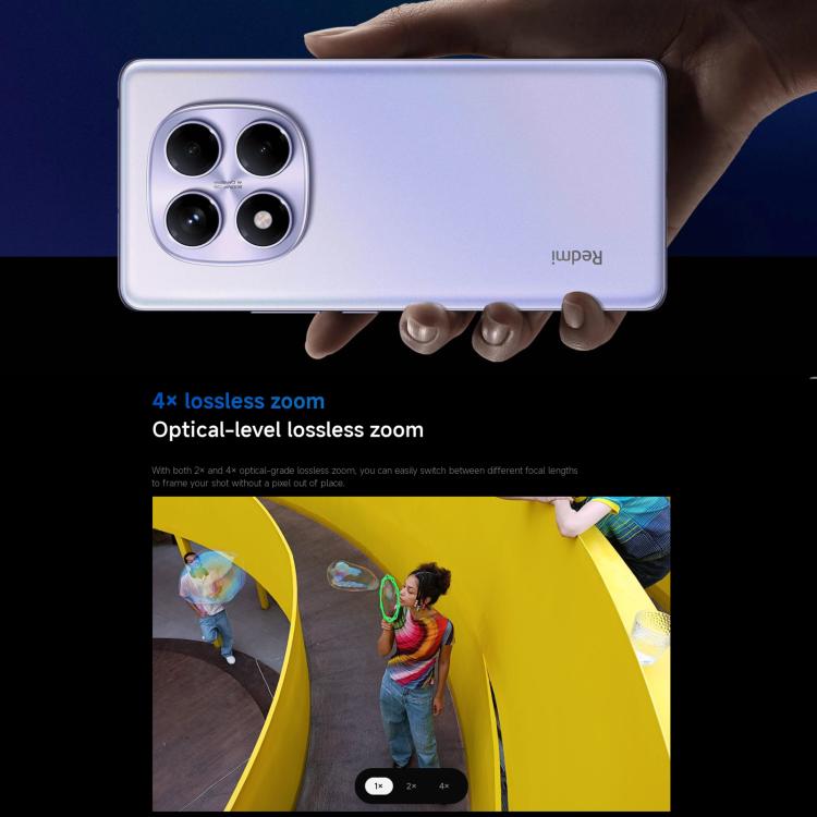 Xiaomi Redmi Note 14 Pro 4G 12GB+512GB Smart 6.67 Inch