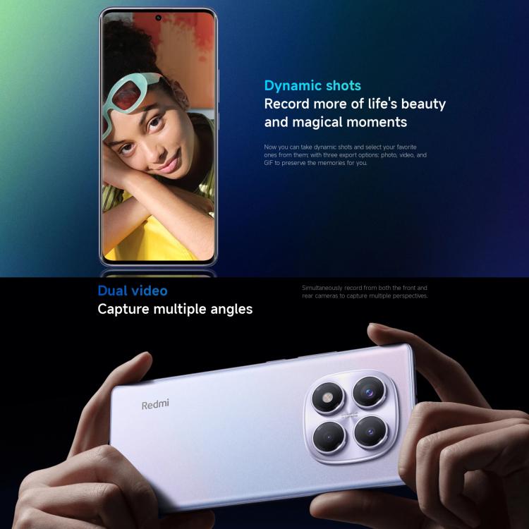 Xiaomi Redmi Note 14 Pro 4G 12GB+512GB Smart 6.67 Inch