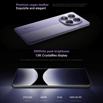 Xiaomi Redmi Note 14 Pro 5G Smartphone 8GB+256GB 6.67 Inch