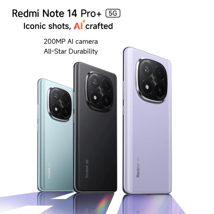 Xiaomi Redmi Note 14 Pro+ 5G Smartphone 12GB+512GB 6.67in