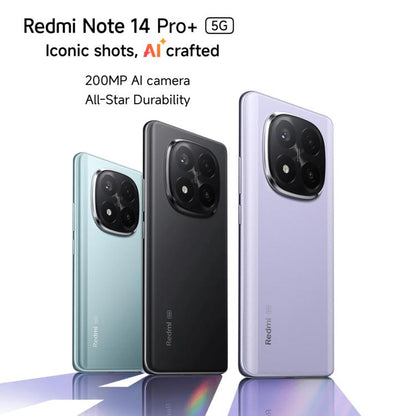 Xiaomi Redmi Note 14 Pro+ 5G Smartphone 12GB+512GB 6.67in