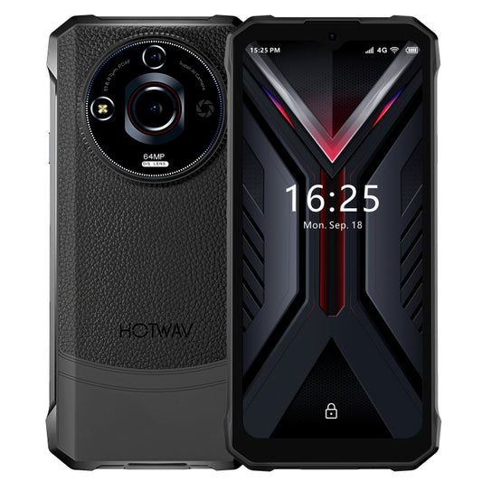 HOTWAV T7 Smartphone Rugerizado 6GB+256GB Batería 6280mAh