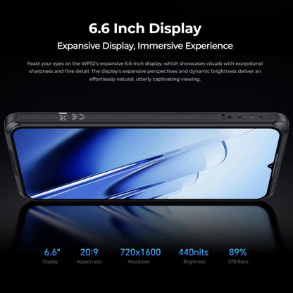 Oukitel WP52 5G Smartphone 4GB+256GB 6.6 Inch Display