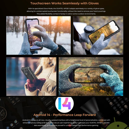 Oukitel WP28 S Smartphone Rugerizado 4GB+128GB 10600mAh