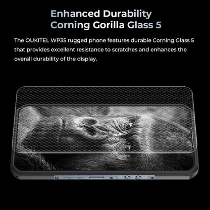 Oukitel WP35 5G Rugged Smartphone 8GB+256GB 11000mAh
