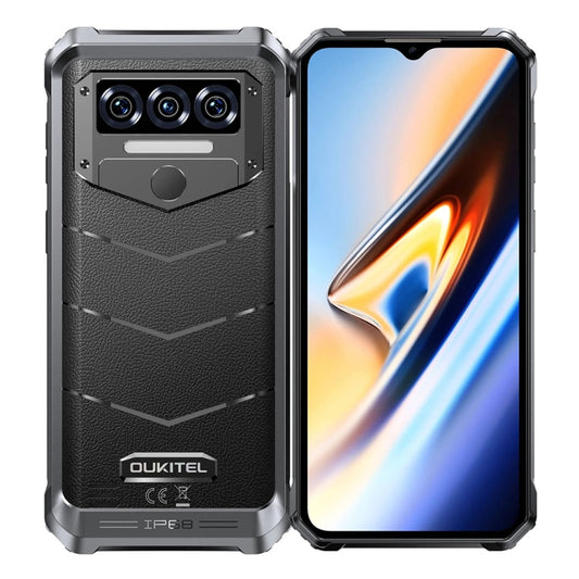 Oukitel WP38 Rugged Smartphone 12GB+256GB 10600mAh 4G
