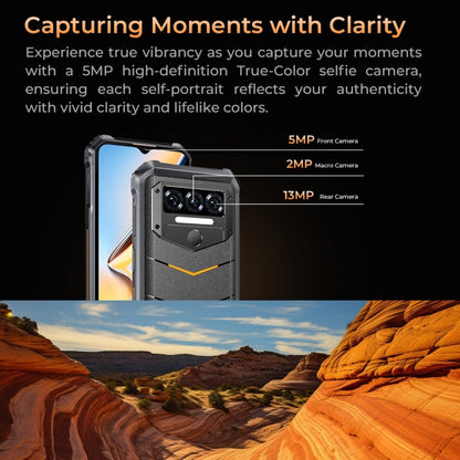 Oukitel WP38 Rugged Smartphone 12GB+256GB 10600mAh 4G