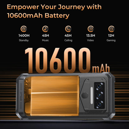 Oukitel WP38 Rugged Smartphone 12GB+256GB 10600mAh 4G