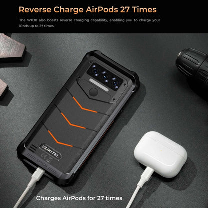 Oukitel WP38 Rugged Smartphone 12GB+256GB 10600mAh 4G
