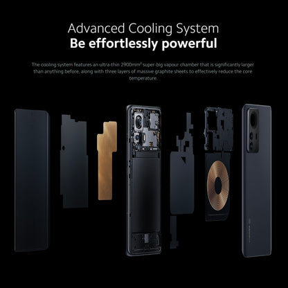 Xiaomi 12 Pro 5G Smartphone 12GB+256GB 6.73 Inch Display