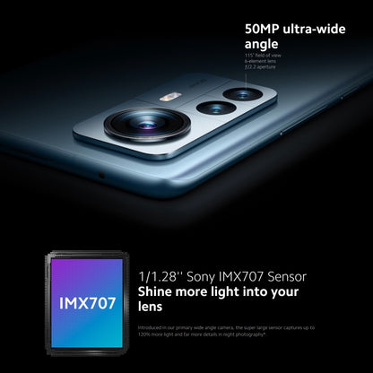 Xiaomi 12 Pro 5G Smartphone 12GB+256GB 6.73 Inch Display