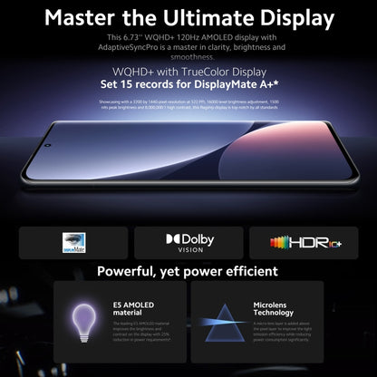 Xiaomi 12 Pro 5G Smartphone 12GB+256GB 6.73 Inch Display