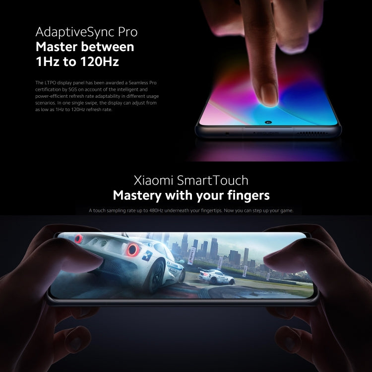 Xiaomi 12 Pro 5G Smartphone 12GB+256GB 6.73 Inch Display