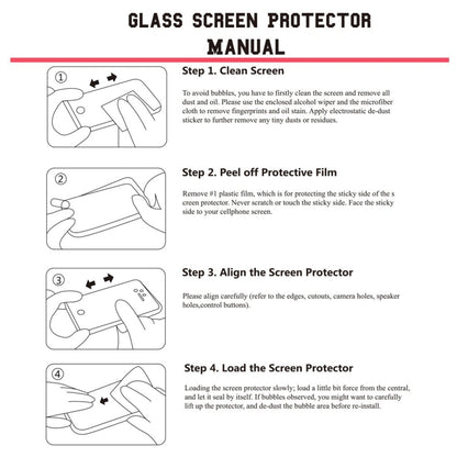 ENKAY Hat-Prince 0.33mm 9H 2.5D Tempered Glass Film for Galaxy Tab S4 10.5 2018 T830 / T835 10.5 inch, Galaxy Tab S4 10.5 2018 T830 / T835