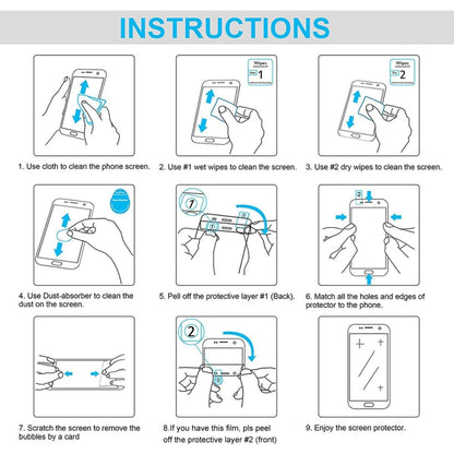 0.26mm 9H 2.5D Tempered Glass Film for Galaxy J4+, For Galaxy J4+