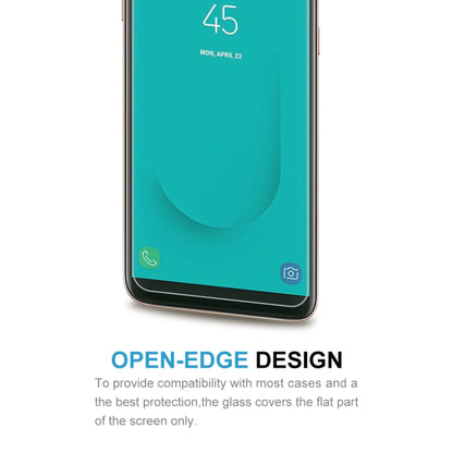 0.26mm 9H 2.5D Tempered Glass Film for Galaxy J6, For Galaxy J6