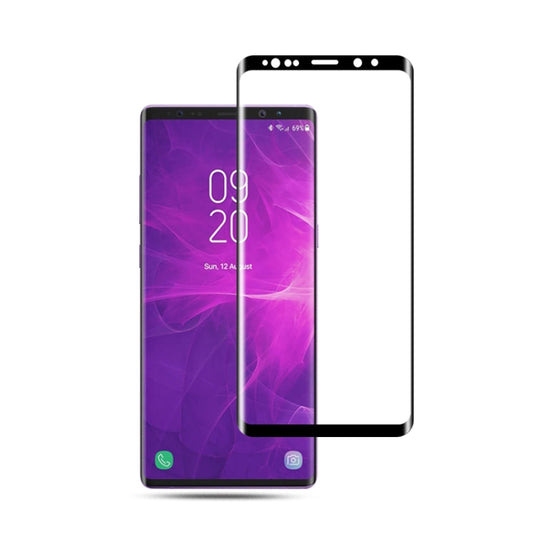 mocolo Full Glue 0.33mm 9H 3D Round Edge Tempered Glass Film for Galaxy Note9, For Samsung Galaxy Note9