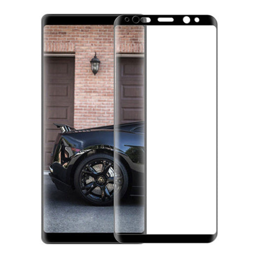 mocolo Full Glue 0.33mm 9H 3D Round Edge Tempered Glass Film for Galaxy Note8, For Samsung Galaxy Note8