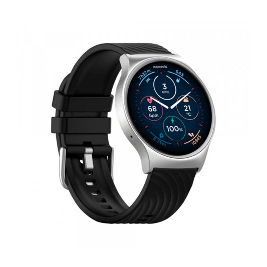 Motorola Moto Watch 120 Smartwatch Glacier Silver GPS