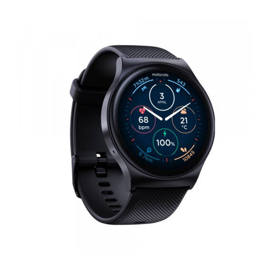 Motorola Moto Watch 120 Smartwatch Phantom Black GPS