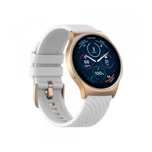 Motorola Moto Watch 120 Smartwatch Rose Gold GPS Heart Rate
