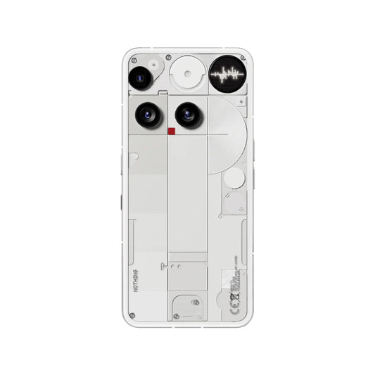 Nothing Phone 3 A024 Smartphone 5G 16GB+512GB White