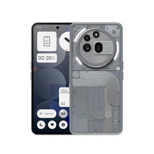 Nothing Phone 3a Pro Smartphone 12GB+256GB 5G Dual Sim Grey