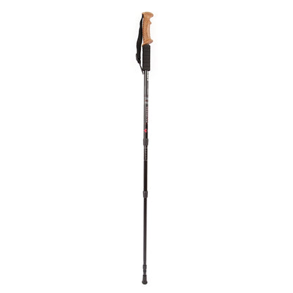 Aotu AT7551 135cm Aluminum Alloy Outdoor Camping Corky Trekking Poles, Black#135cm, Blue#135cm, Red#135cm, Silver#135cm