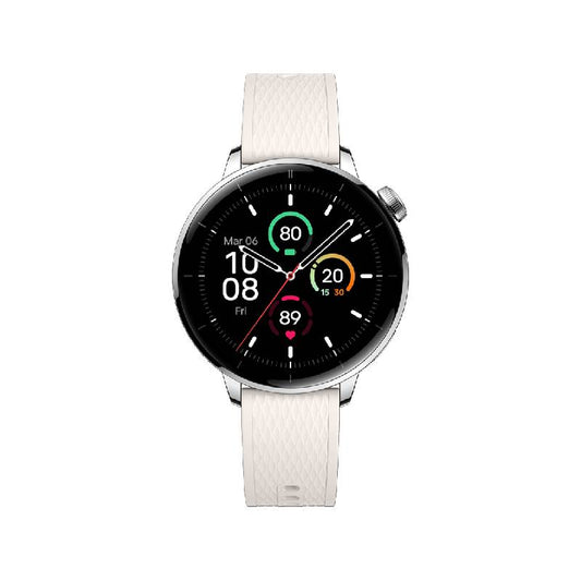 OnePlus Watch 3 OPWE242 Smartwatch 43mm Silver BT WiFi