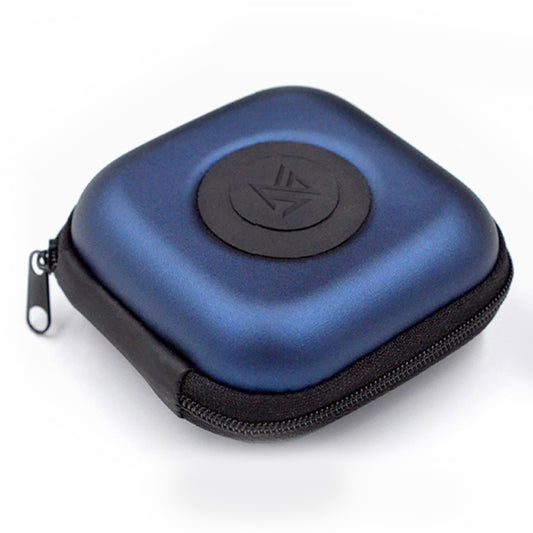 KZ Data Wire Charger Earphone Portable PU Receiving Case, PU Blue, PU Red, PU Black