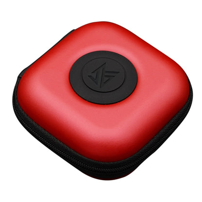 KZ Data Wire Charger Earphone Portable PU Receiving Case, PU Blue, PU Red, PU Black