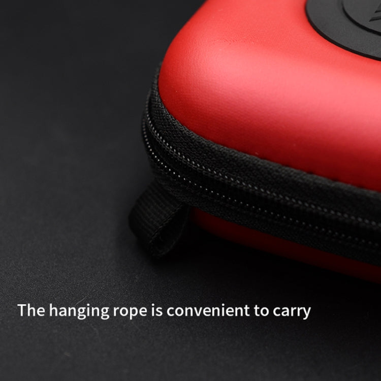 KZ Data Wire Charger Earphone Portable PU Receiving Case, PU Blue, PU Red, PU Black