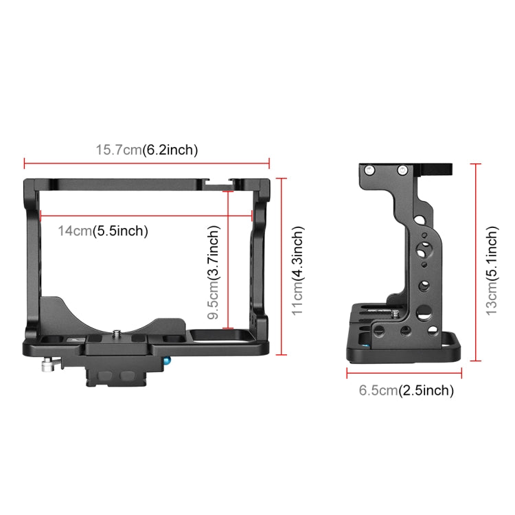 PULUZ Video Camera Cage Filmmaking Rig for Nikon Z6 / Z7