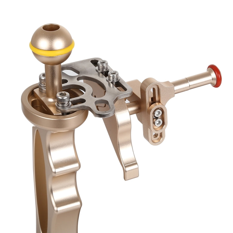 PULUZ Shutter Release Trigger Extension Adapter Lever Mount for Underwater Arm System