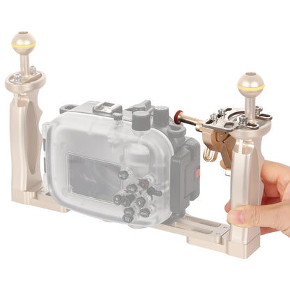 PULUZ Shutter Release Trigger Extension Adapter Lever Mount for Underwater Arm System