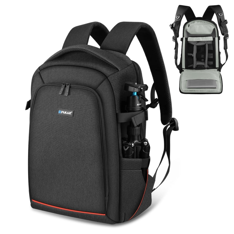 PULUZ Outdoor Portable Waterproof Scratch-proof Dual Shoulders Backpack Handheld PTZ Stabilizer Camera Bag with Rain Cover for Digital Camera, DJI Ronin-SC / Ronin-S