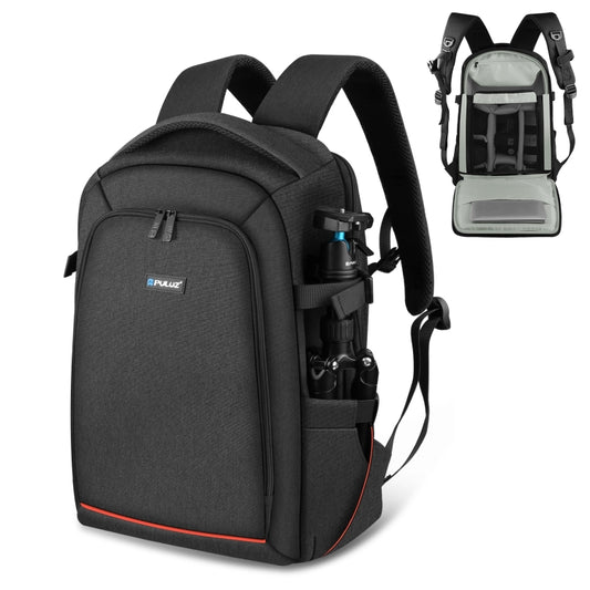 PULUZ Outdoor Portable Waterproof Scratch-proof Dual Shoulders Backpack Handheld PTZ Stabilizer Camera Bag with Rain Cover for Digital Camera, DJI Ronin-SC / Ronin-S