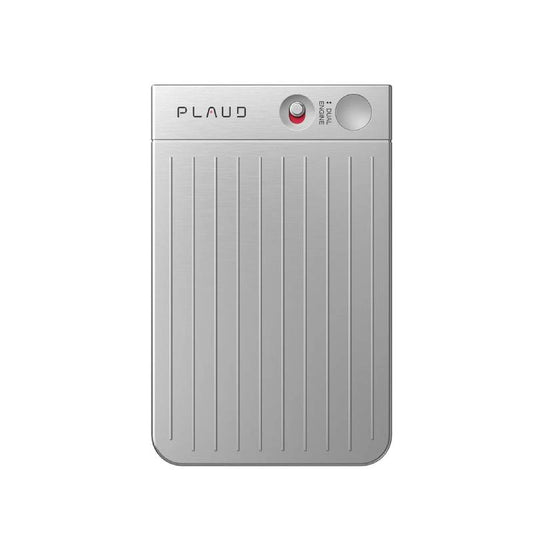 Plaud Note ChatGPT AI Voice Recorder HK Spec Silver