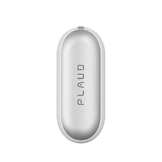 Plaud NotePin AI Voice Recorder Lunar Silver HK Spec