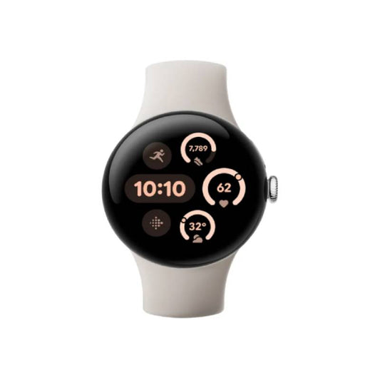 Google Pixel Watch 3 Smartwatch 41mm Bluetooth WiFi Silver