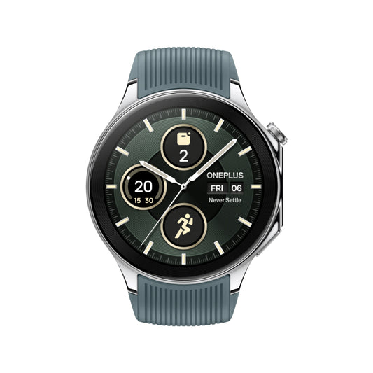 OnePlus Watch 2 Smartwatch Bluetooth Radiant Steel 5ATM