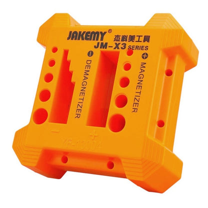 JAKEMY JM-X3 Magnetizer/Demagnetizer with Screwdriver Holes, Size: Large, JM-X3
